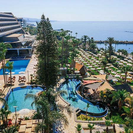 아마투스 비치 호텔 리마솔 레메소스 외부 사진 Nissi Beach Hotel