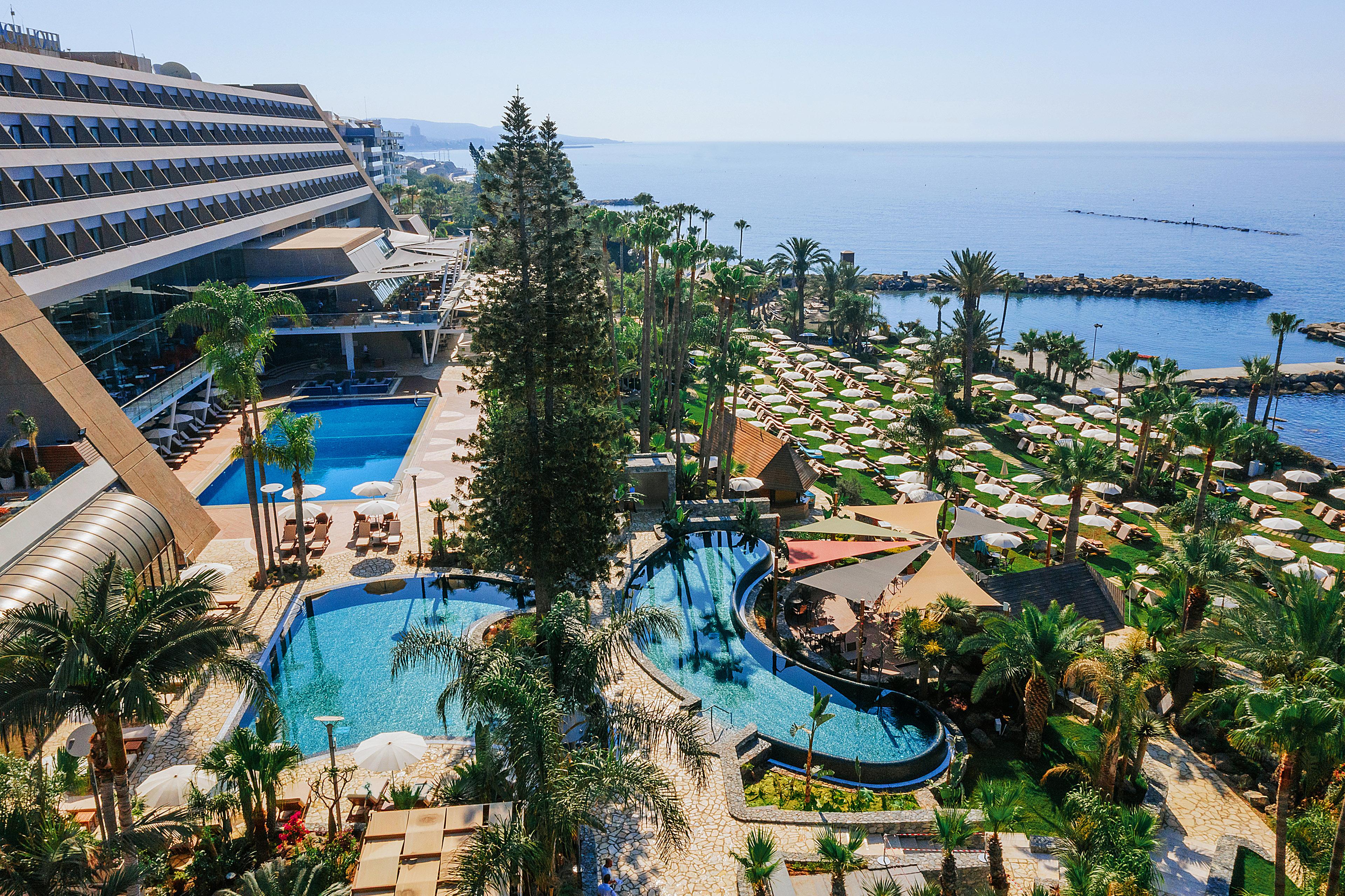아마투스 비치 호텔 리마솔 레메소스 외부 사진 Nissi Beach Hotel