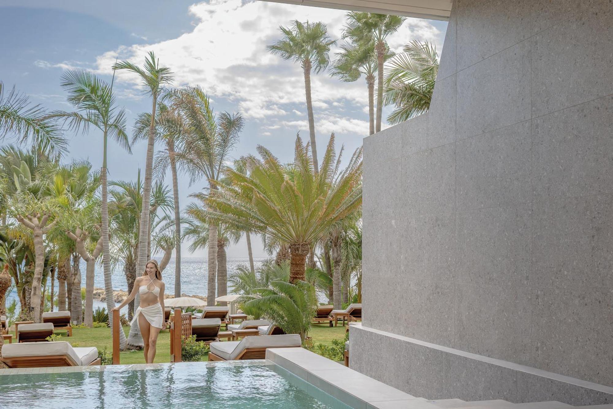 아마투스 비치 호텔 리마솔 레메소스 외부 사진 The beach at the hotel